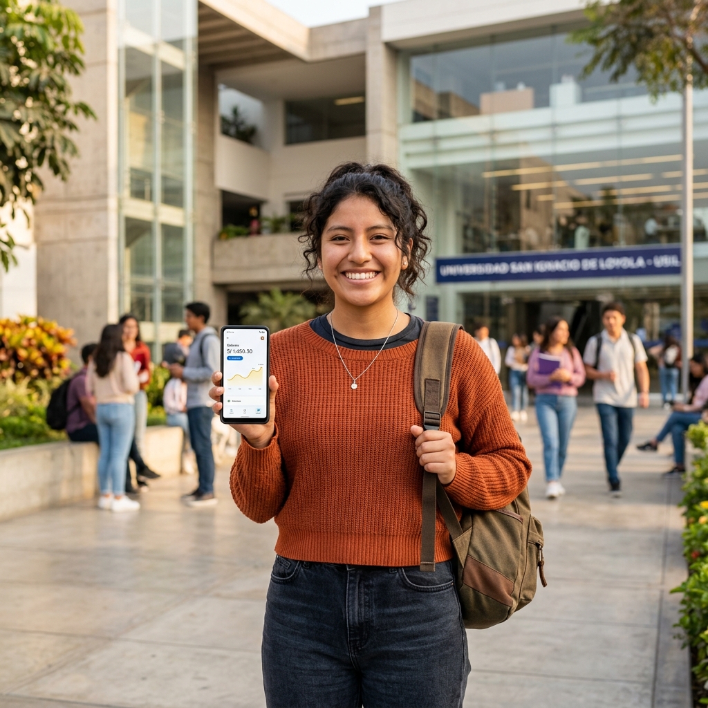 Estudiante Universitario Peruano